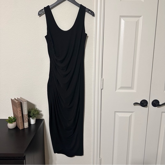 NWT NIC + ZOE HIGH TWIST RUCHED DRESS - Picture 8 of 13